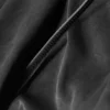 Bolso bandolera fruncido – Negro lavado