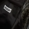 Bolso bandolera holgado de piel sintética – Negro craquelado