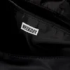 Bolso bandolera mediano con cierre y forma holgada – Negro Bolso bandolera mediano con cierre y forma holgada – Negro
