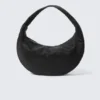 Bolso bandolera mediano redondeado – Negro Bolso bandolera mediano redondeado – Negro