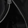 Bolso bandolera mediano redondeado – Negro Bolso bandolera mediano redondeado – Negro