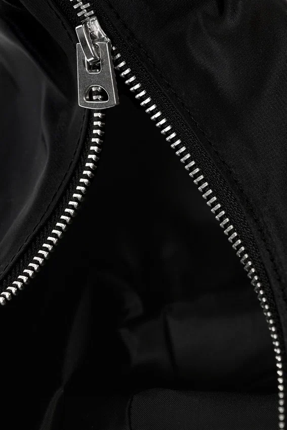 Bolso bandolera mediano redondeado – Negro Bolso bandolera mediano redondeado – Negro