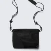 Bolso bandolera mini utilitario – Negro Bolso bandolera mini utilitario – Negro