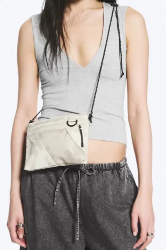 Bolso bandolera mini utilitario – Topo claro – Camuflaje