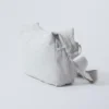 Bolso bandolera Pocket – Gris claro empolvado Bolso bandolera Pocket – Gris claro empolvado
