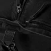 Bolso bandolera redondeado de lona – Gris oscuro Bolso bandolera redondeado de lona – Gris oscuro