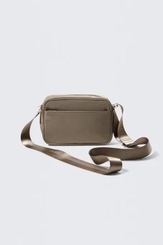 Bolso bandolera unisex compacto – Dark Mole