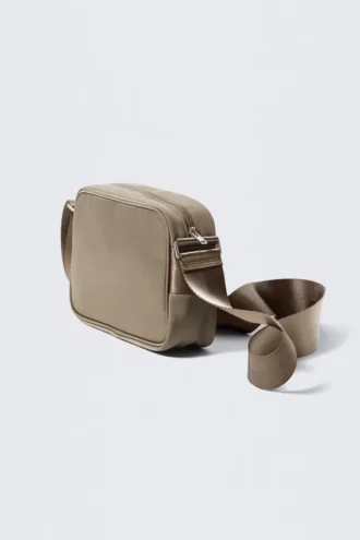Bolso bandolera unisex compacto – Dark Mole