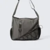 Bolso bandolera utilitario – Gris oscuro Bolso bandolera utilitario – Gris oscuro