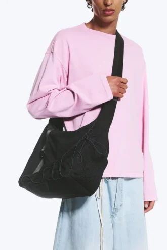Bolso bandolera utilitario – Negro