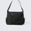 Bolso bandolera utilitario – Negro Bolso bandolera utilitario – Negro