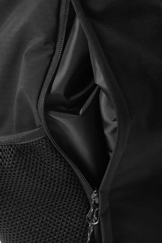Bolso bandolera utilitario – Negro Bolso bandolera utilitario – Negro
