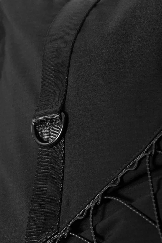 Bolso bandolera utilitario – Negro Bolso bandolera utilitario – Negro