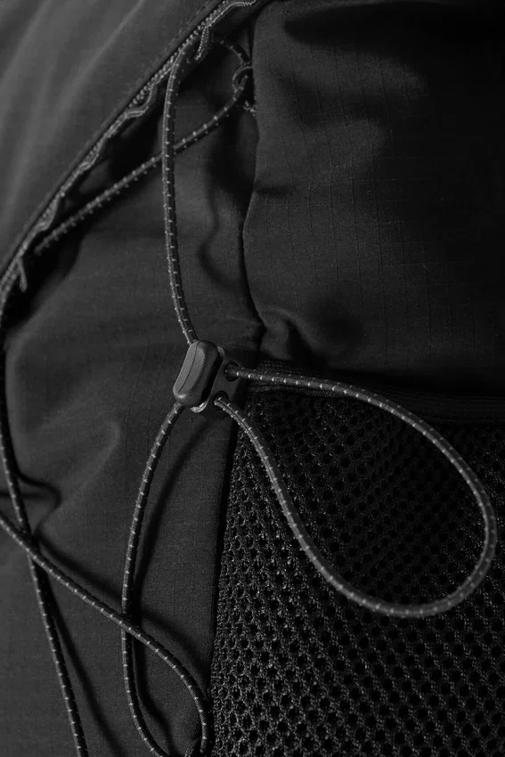 Bolso bandolera utilitario – Negro Bolso bandolera utilitario – Negro