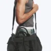 Bolso de fin de semana utilitario – Gris oscuro Bolso de fin de semana utilitario – Gris oscuro