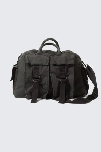 Bolso de fin de semana utilitario – Gris oscuro