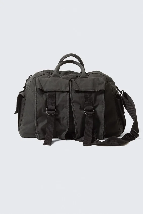 Bolso de fin de semana utilitario – Gris oscuro Bolso de fin de semana utilitario – Gris oscuro