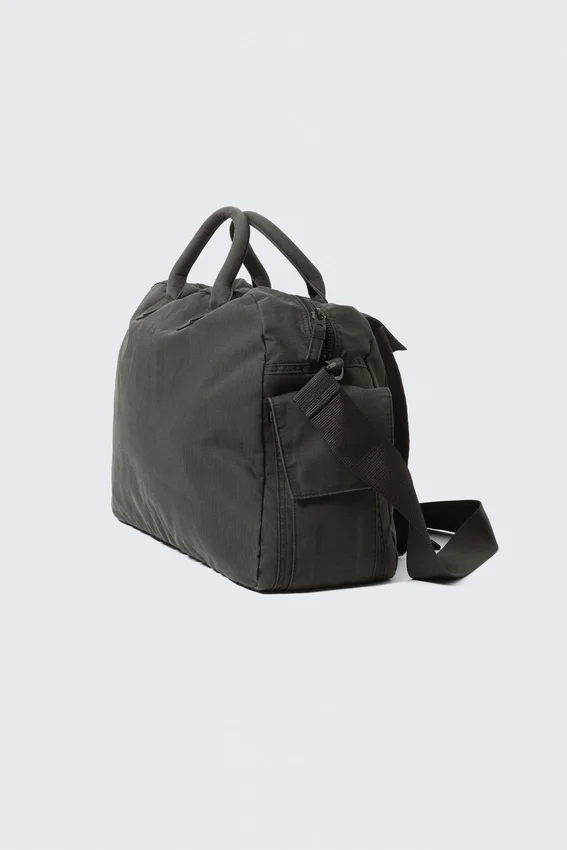 Bolso de fin de semana utilitario – Gris oscuro Bolso de fin de semana utilitario – Gris oscuro