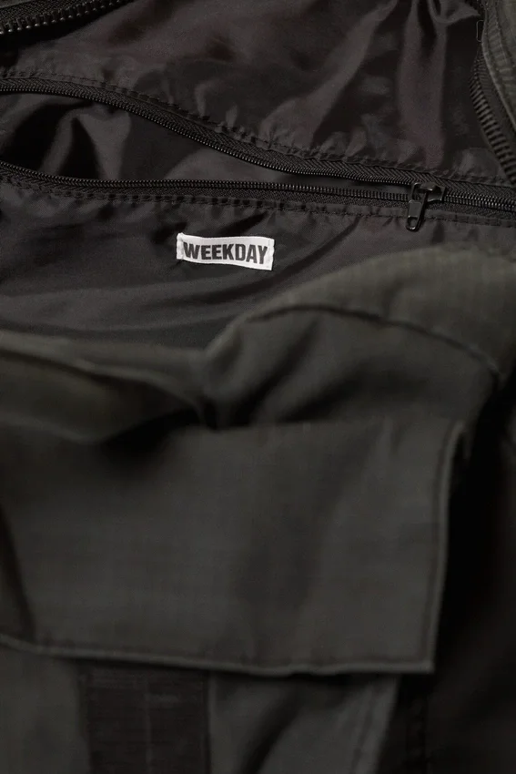 Bolso de fin de semana utilitario – Gris oscuro Bolso de fin de semana utilitario – Gris oscuro