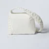 Bolso de hombro con cordón – Blanco Bolso de hombro con cordón – Blanco