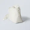 Bolso de hombro con cordón – Blanco Bolso de hombro con cordón – Blanco