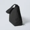 Bolso de hombro con cordón Dawa – Negro Bolso de hombro con cordón Dawa – Negro