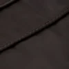 Bolso de hombro con ribete – Marrón oscuro Bolso de hombro con ribete – Marrón oscuro