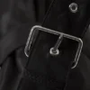 Bolso de hombro pequeño con cierre holgado – Negro Bolso de hombro pequeño con cierre holgado – Negro