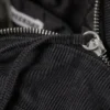 Bolso de hombro rectangular de pana – Negro Bolso de hombro rectangular de pana – Negro