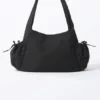 Bolso de hombro rectangular – Negro Bolso de hombro rectangular – Negro
