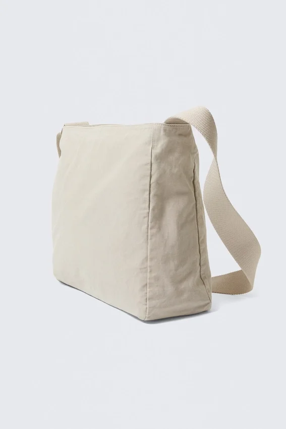 Bolso de hombro unisex de lona – Light Mole Bolso de hombro unisex de lona – Light Mole