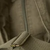 Bolso de hombro unisex de lona – Verde caqui Bolso de hombro unisex de lona – Verde caqui