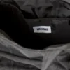 Bolso de lona con lazo – Gris lavado Bolso de lona con lazo – Gris lavado