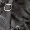 Bolso de lona con lazo – Gris lavado Bolso de lona con lazo – Gris lavado
