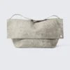Bolso de mano grande de imitación de piel – Light Dusty Mole Bolso de mano grande de imitación de piel – Light Dusty Mole