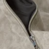 Bolso de mano grande de imitación de piel – Light Dusty Mole Bolso de mano grande de imitación de piel – Light Dusty Mole
