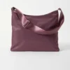 Bolso de mano – Malva oscuro