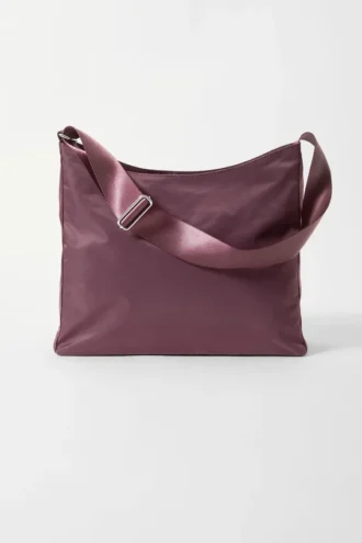 Bolso de mano – Malva oscuro