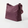 Bolso de mano – Malva oscuro
