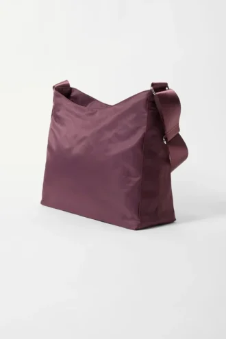 Bolso de mano – Malva oscuro