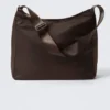 Bolso de mano – Marrón oscuro Bolso de mano – Marrón oscuro