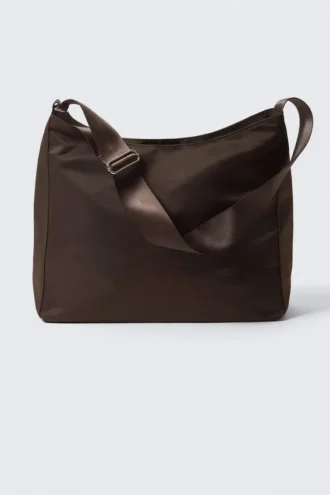 Bolso de mano – Marrón oscuro