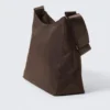 Bolso de mano – Marrón oscuro Bolso de mano – Marrón oscuro