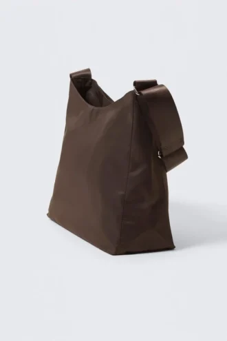 Bolso de mano – Marrón oscuro