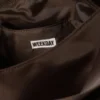 Bolso de mano – Marrón oscuro Bolso de mano – Marrón oscuro