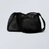 Bolso de red – Negro Bolso de red – Negro