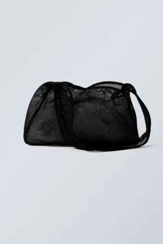 Bolso de red – Negro