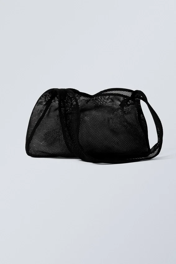 Bolso de red – Negro Bolso de red – Negro