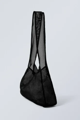 Bolso de red – Negro