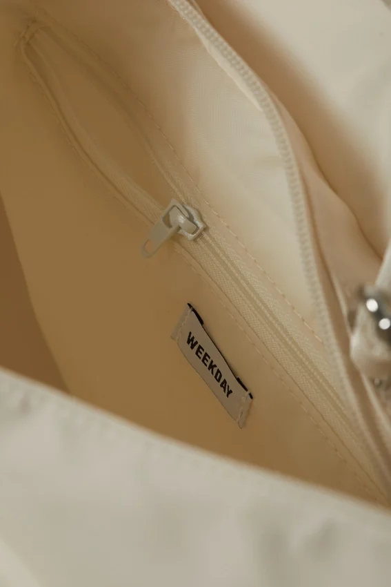 Bolso de transporte – Blanco Bolso de transporte – Blanco